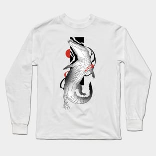 aligator Long Sleeve T-Shirt